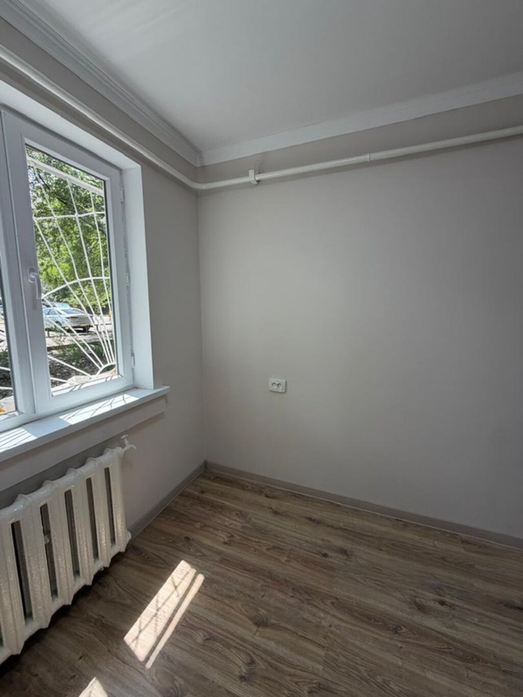 2 комнаты, 45 м², 10 мкр 104 серия, 1 этаж, Свежий ремонт: фото 2