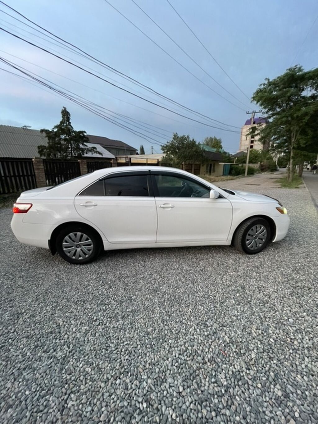 Toyota Camry: 2007 г., 2.4 л, Автомат, Газ, Седан: фото 8