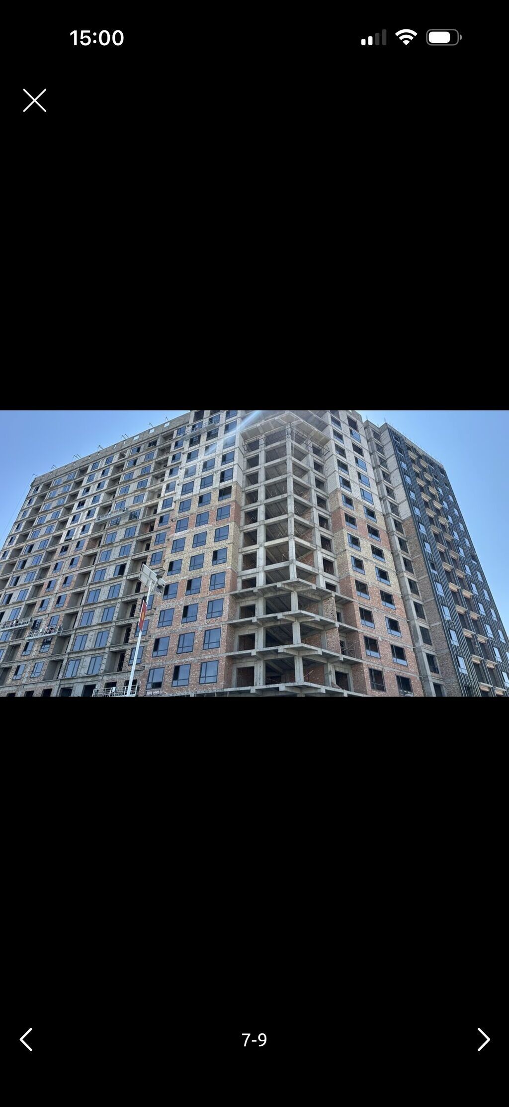 2 комнаты, 77 м², Асанбай мкр Элитка, 3 этаж, ПСО (под самоотделку): фото 3
