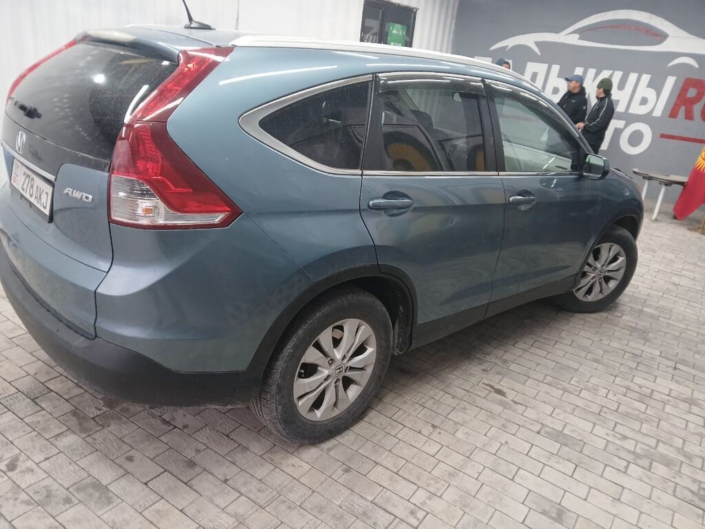 Honda CR-V: 2013 г., 2.4 л, Автомат, Бензин, Кроссовер: фото 3