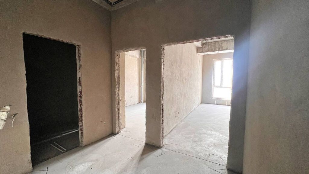 1 комната, 44 м², Тунгуч мкр Элитка, 15 этаж, ПСО (под самоотделку): фото 7