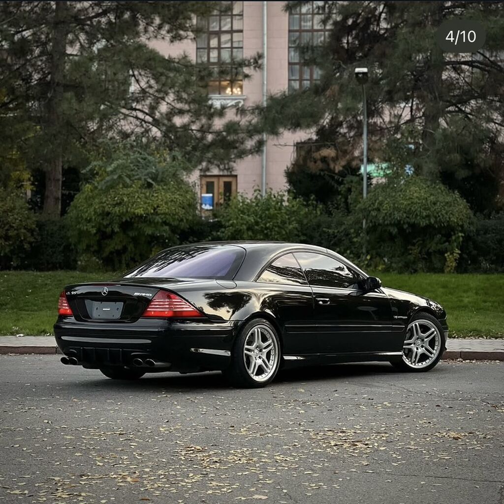 Mercedes-Benz CL- Class AMG: 2003 г., 5.4 л, Автомат, Бензин, Купе: фото 5