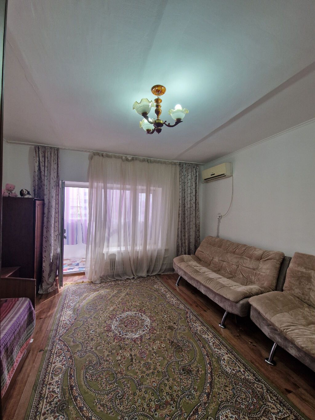 2 комнаты, 52 м², Золотой квадрат Индивидуалка, 5 этаж, Косметический ремонт: фото 6
