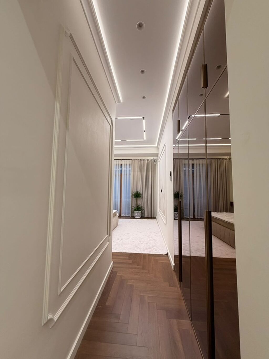 4 комнаты, 155 м², Элитка, 12 этаж, Дизайнерский ремонт: фото 8