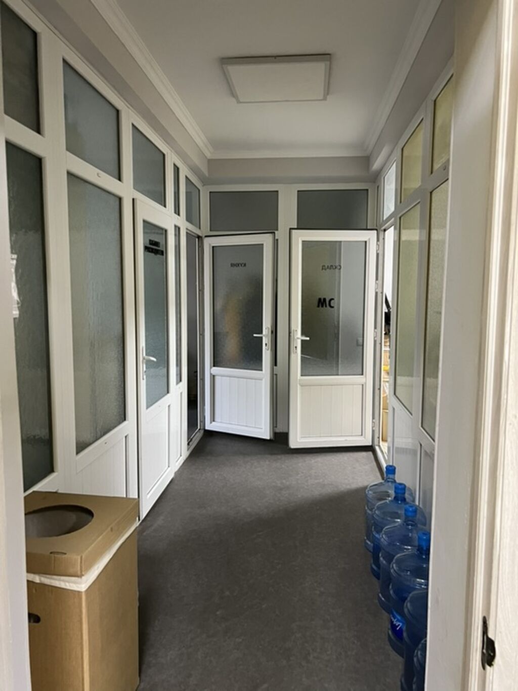 Сдаю Офис целиком: 129 м², С ремонтом, С системой безопасности