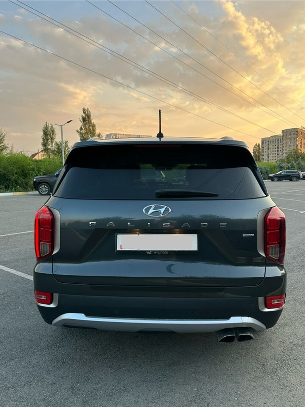 Hyundai Palisade: 2020 г., 3.8 л, Автомат, Бензин, Кроссовер: фото 5