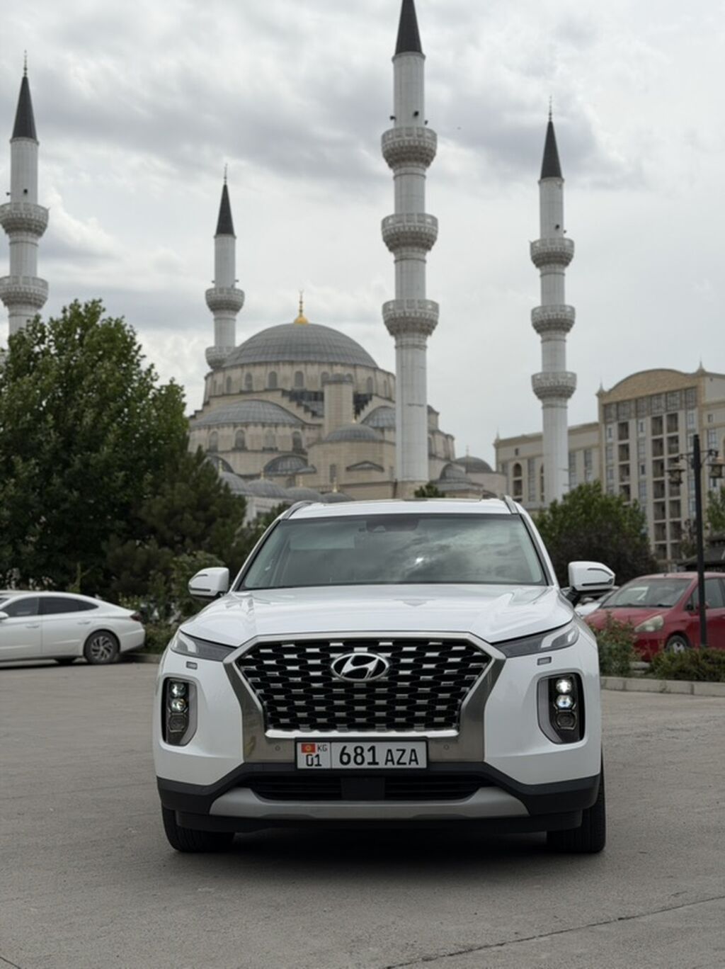Hyundai Palisade: 2019 г., 2.2 л, Автомат, Дизель, Кроссовер: фото 1