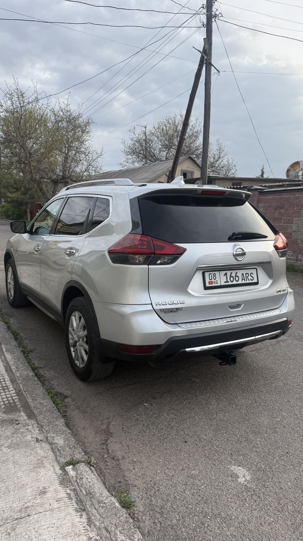 Nissan Rogue: 2018 г., 2.5 л, Вариатор, Бензин, Кроссовер: фото 3