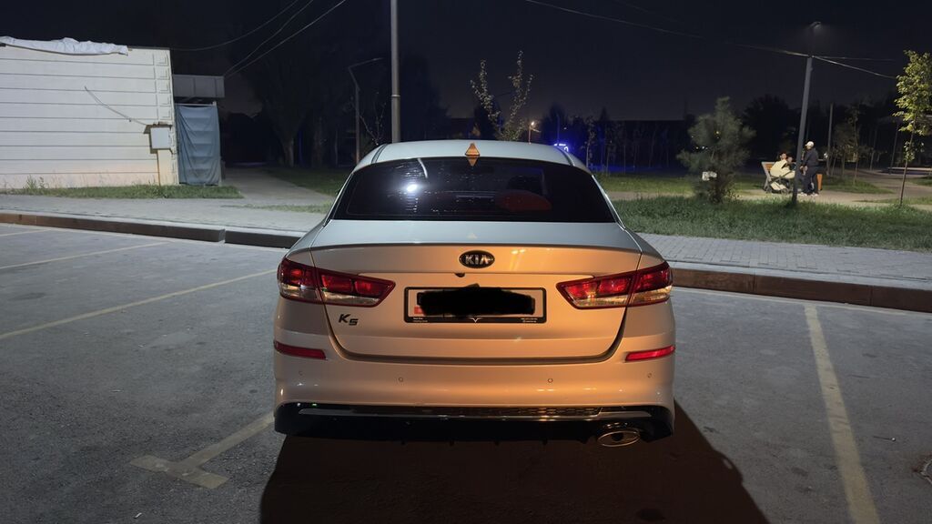 Kia K5: 2019 г., 2 л, Автомат, Газ, Седан: фото 3