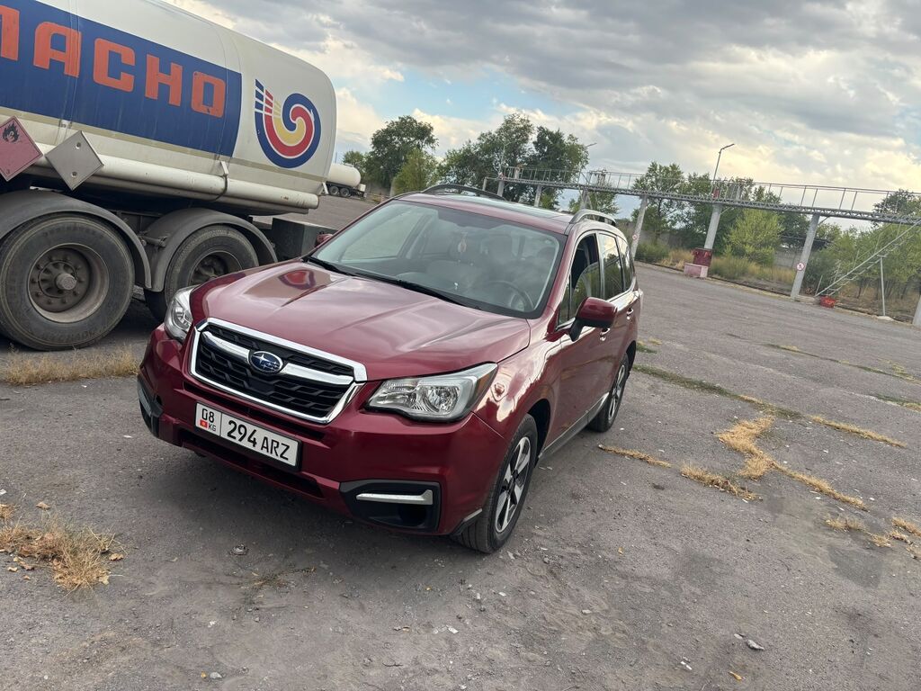 Subaru Forester: 2018 г., 2.5 л, Вариатор, Бензин, Кроссовер: фото 3