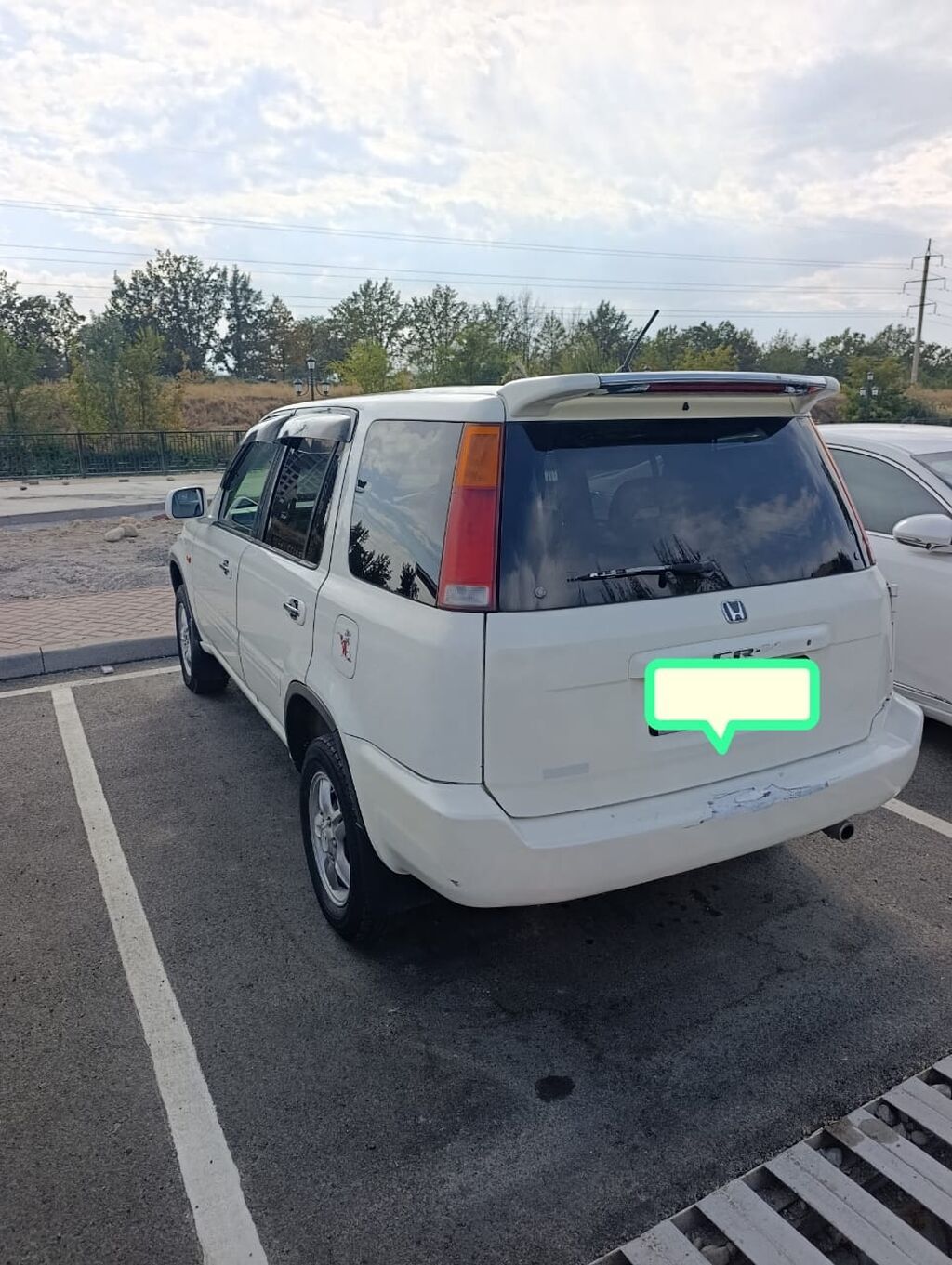 Honda CR-V: 2000 г., 2 л, Автомат, Бензин, Кроссовер: фото 3