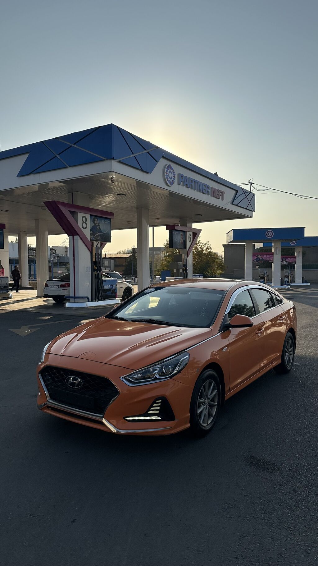 Hyundai Sonata: 2020 г., 2 л, Автомат, Газ, Седан: фото 2