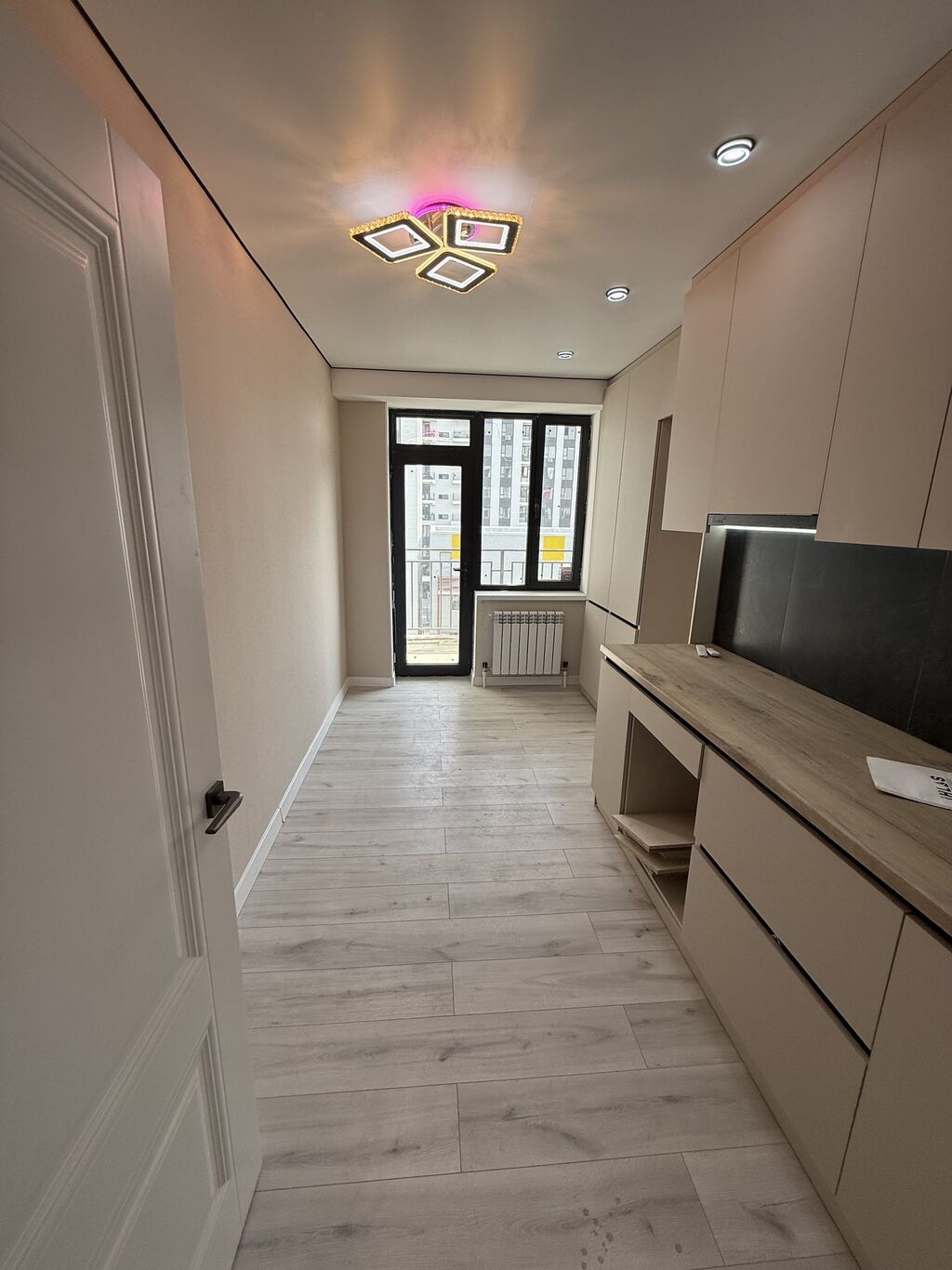 2 комнаты, 64 м², Дордой Моторс рынок Элитка, 5 этаж, Свежий ремонт: фото 2
