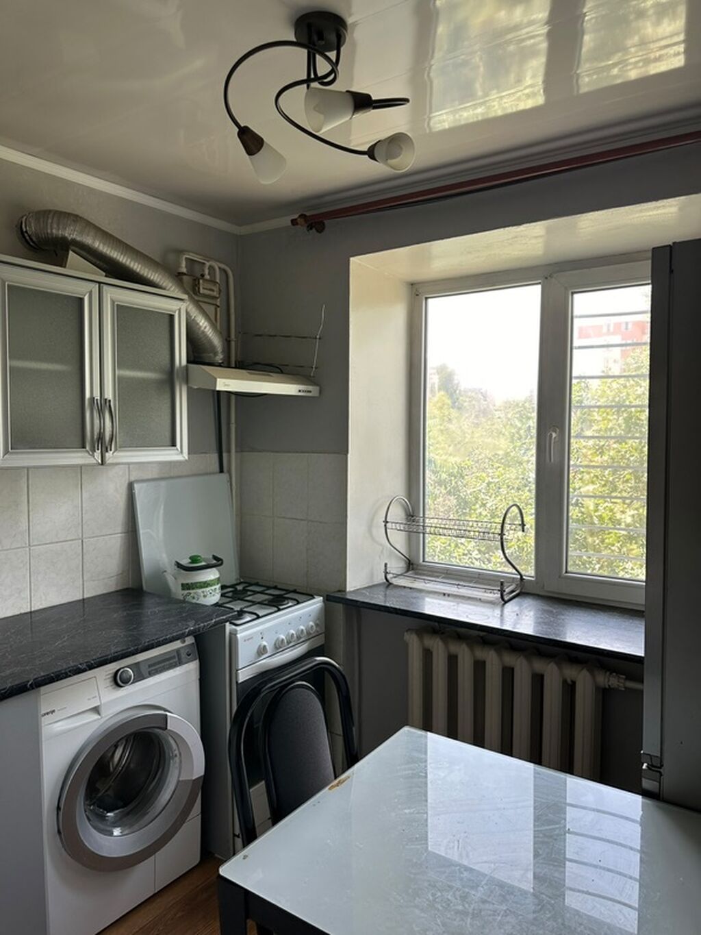 3 комнаты, 63 м², Боконбаева/Уметалиева Индивидуалка, 4 этаж, Косметический ремонт: фото 5