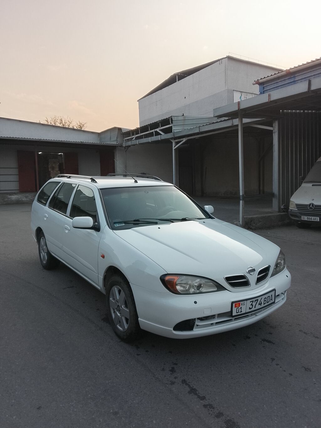 Nissan Primera: 2001 г., 1.8 л, Механика, Бензин, Универсал: фото 4