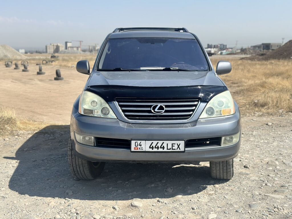 Lexus GX: 2005 г., 4.7 л, Автомат, Бензин, Внедорожник: фото 7
