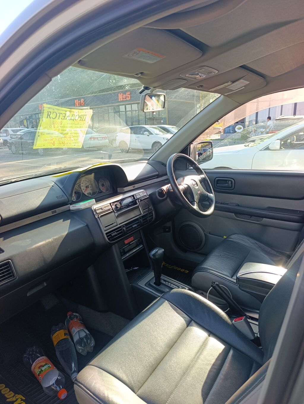 Nissan X-Trail: 2002 г., 2 л, Автомат, Бензин, Кроссовер: фото 8