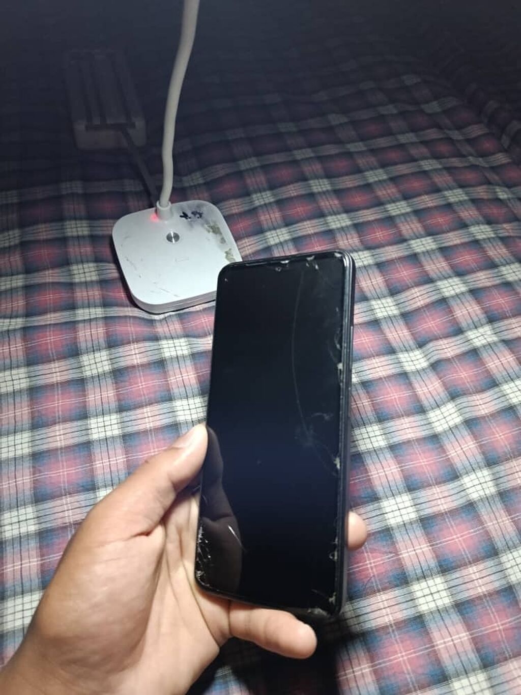 Redmi, Redmi Note 12, Б/у, 128 ГБ, цвет - Черный, 2 SIM: фото 1
