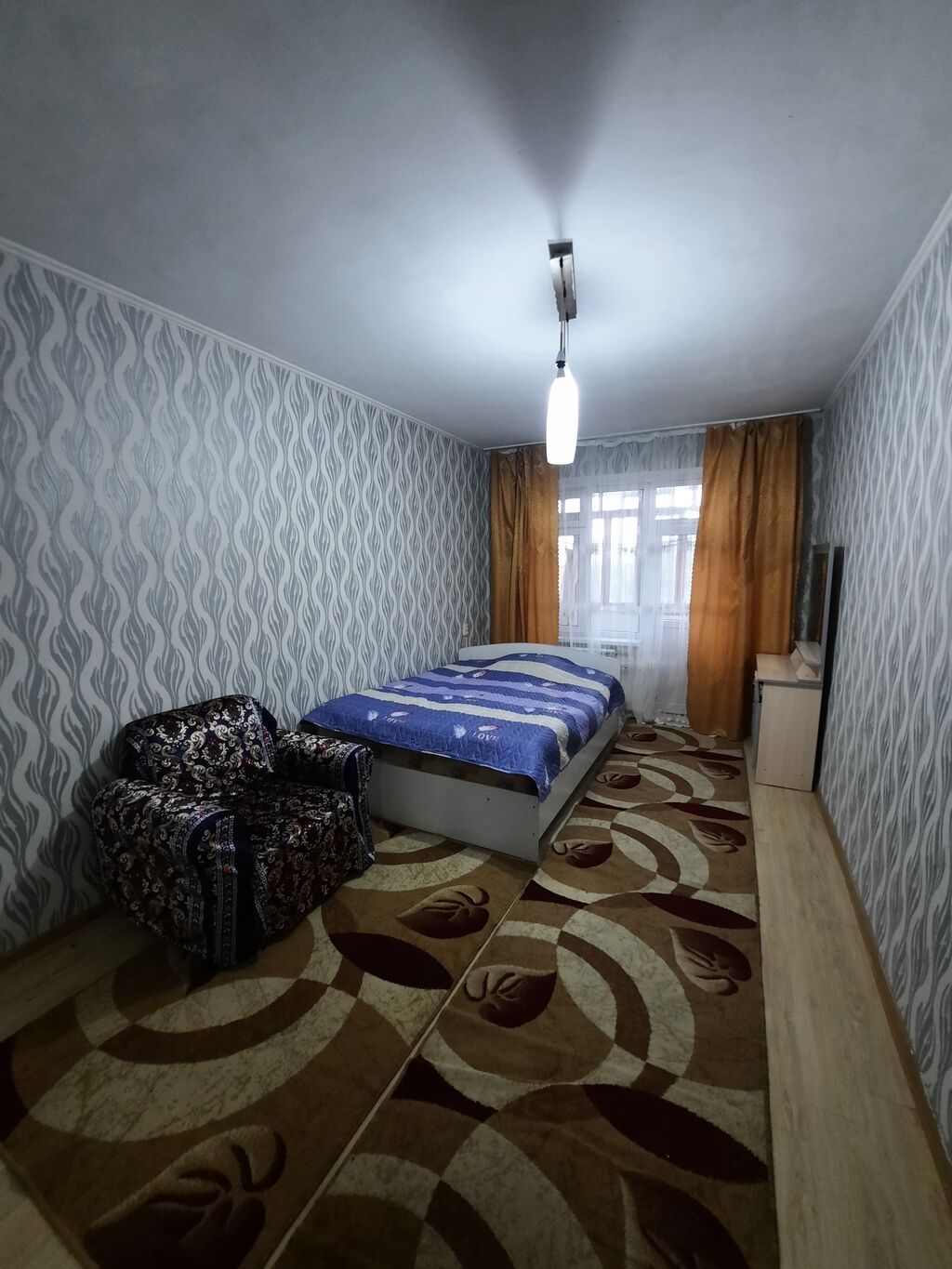 В г.Ош сдаётся 3-ком квартира на 4-этаже, квартира сдаётся: фото 3