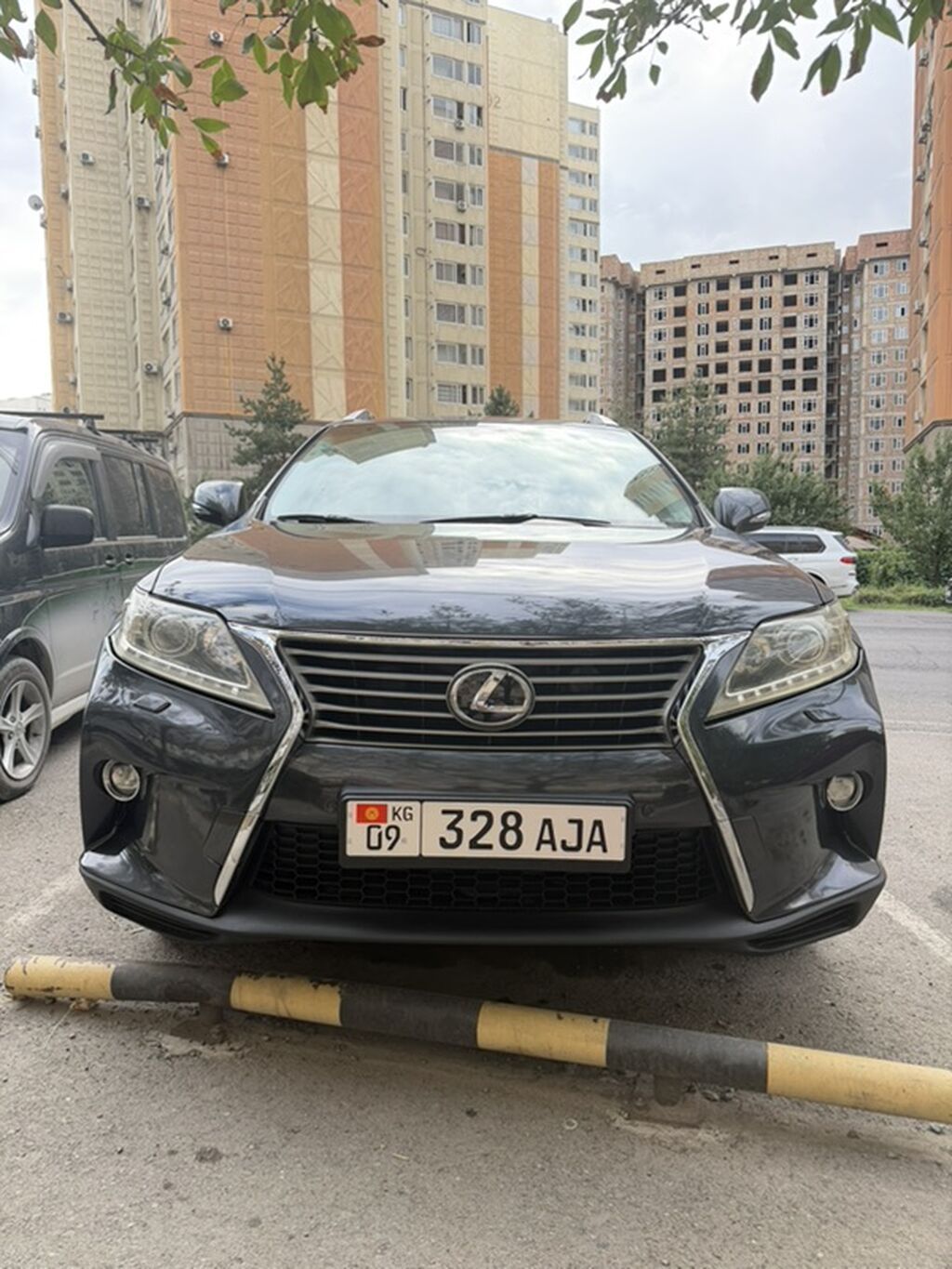 Lexus RX: 2010 г., Кроссовер: фото 2