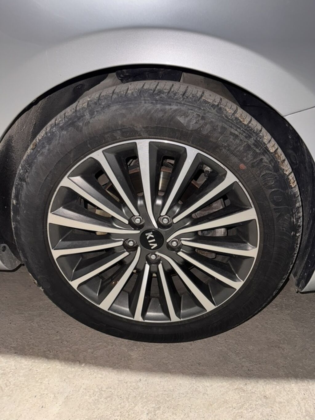 Колеса в сборе 245 / 50 / R 18, Лето, Б/у, Комплект, Легковые, Литые, отверстий - 5: фото 5
