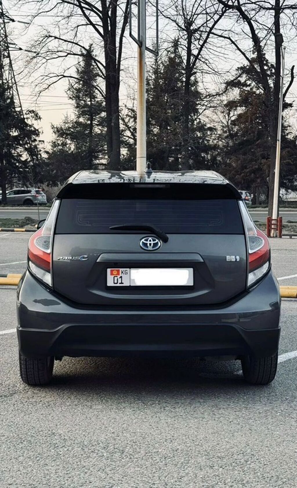 Toyota Aqua: 2017 г., 1.5 л, Вариатор, Гибрид, Хэтчбэк: фото 8