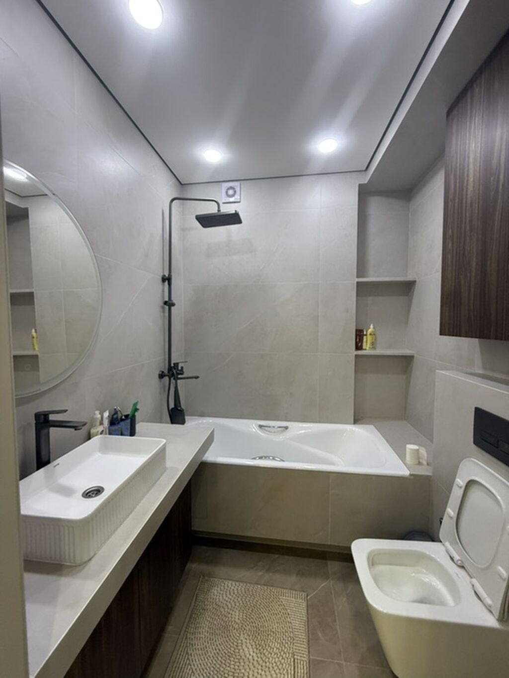 3 комнаты, 109 м², Асанбай мкр Элитка, 6 этаж, Дизайнерский ремонт: фото 6