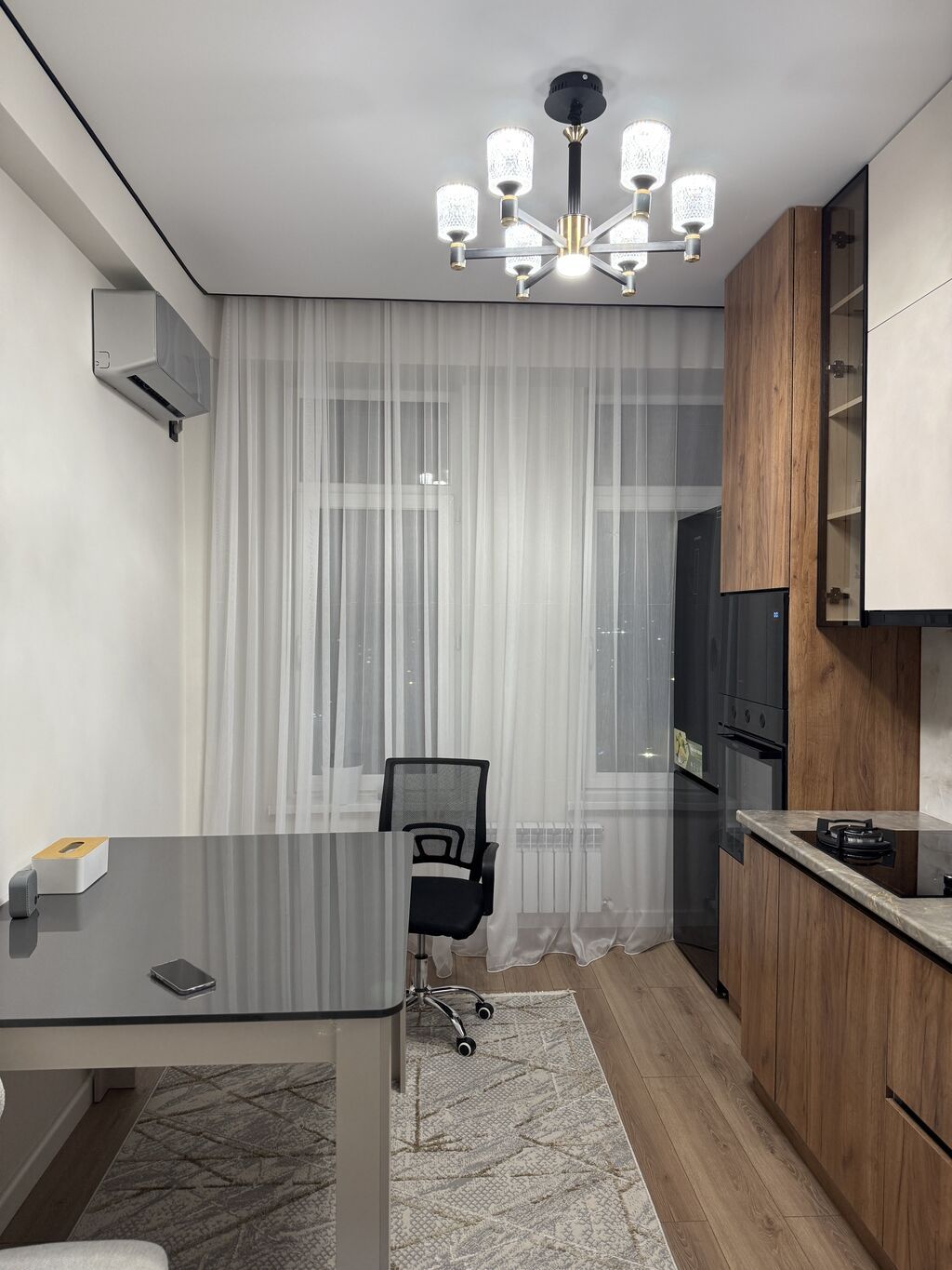 2 комнаты, 56 м², 14 этаж, Евроремонт: фото 3