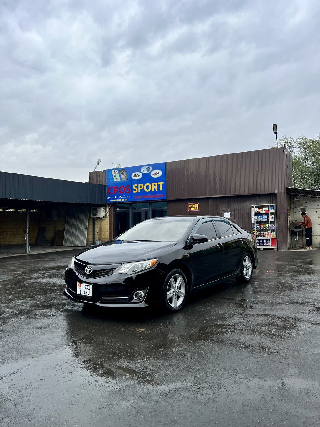 Toyota Camry: 2014 г., 2.5 л, Автомат, Бензин, Седан: фото 4