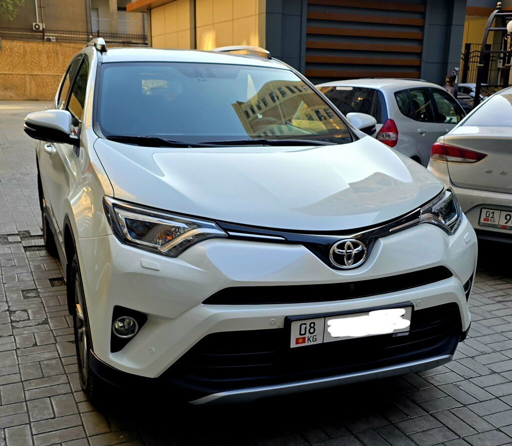 Toyota RAV4: 2016 г., 2.5 л, Автомат, Бензин, Кроссовер: фото 4