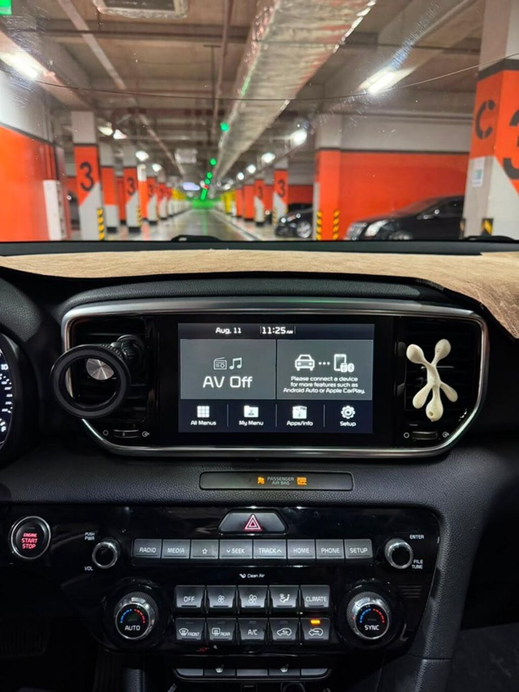 Kia Sportage: 2021 г., Автомат, Бензин, Кроссовер: фото 4