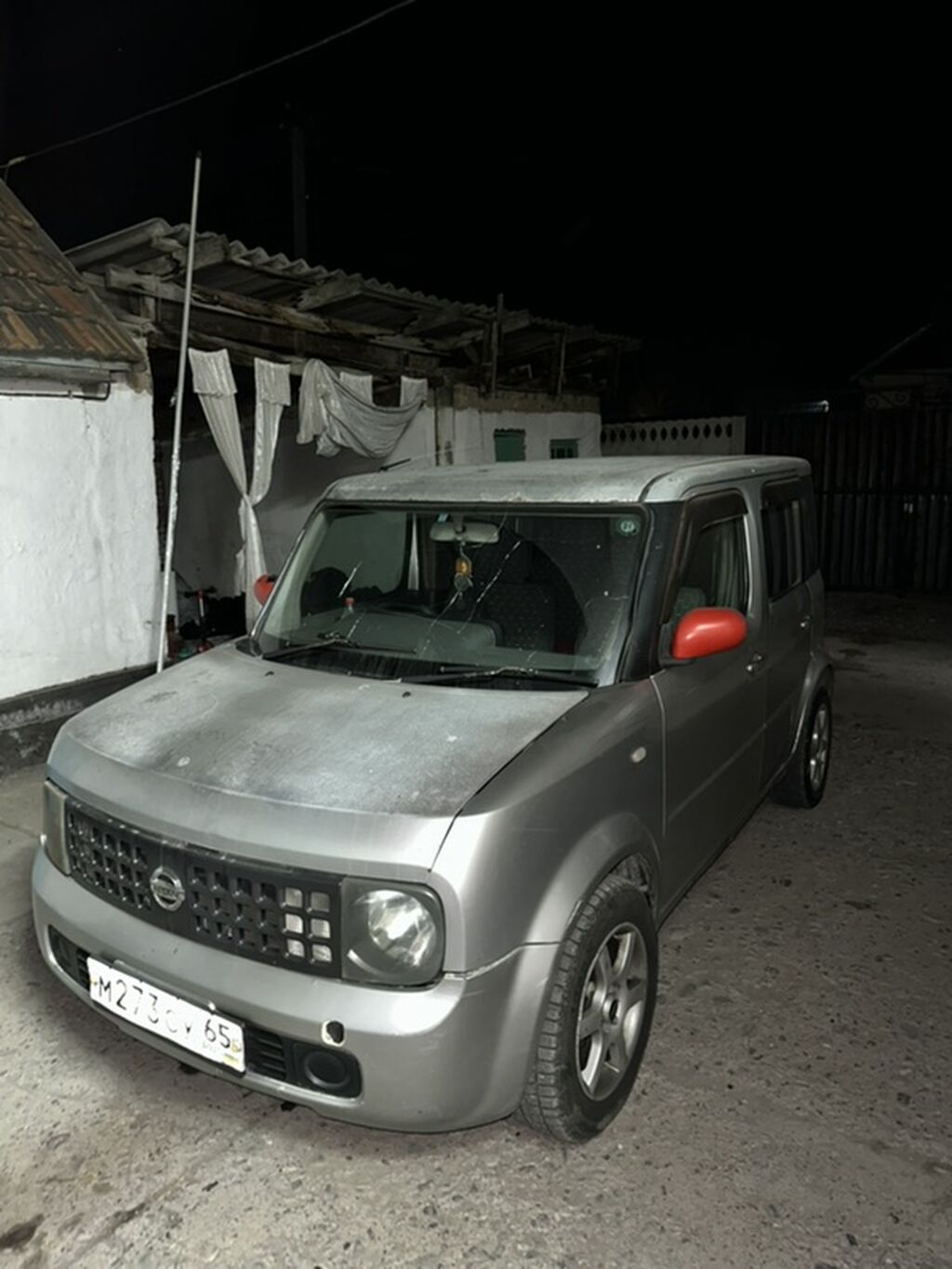 Nissan Cube: 2002 г., Автомат, Бензин, Минивэн: фото 3
