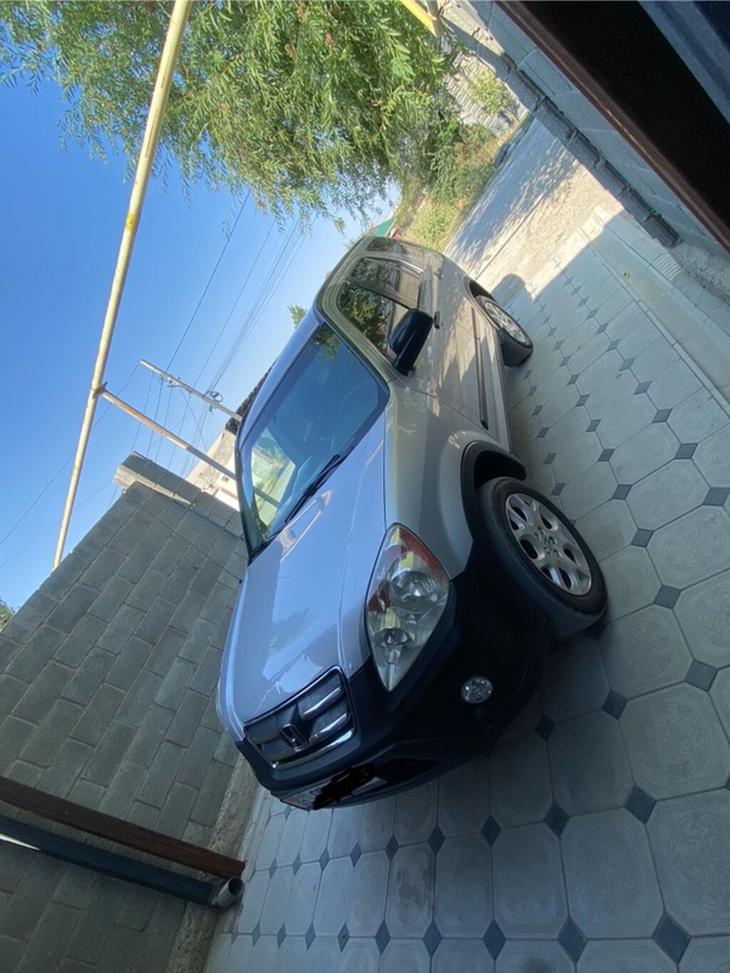 Honda CR-V: 2005 г., 2.4 л, Автомат, Бензин, Внедорожник: фото 6