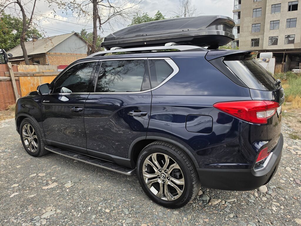 Ssangyong Rexton: 2018 г., 2.2 л, Дизель, Внедорожник: фото 4