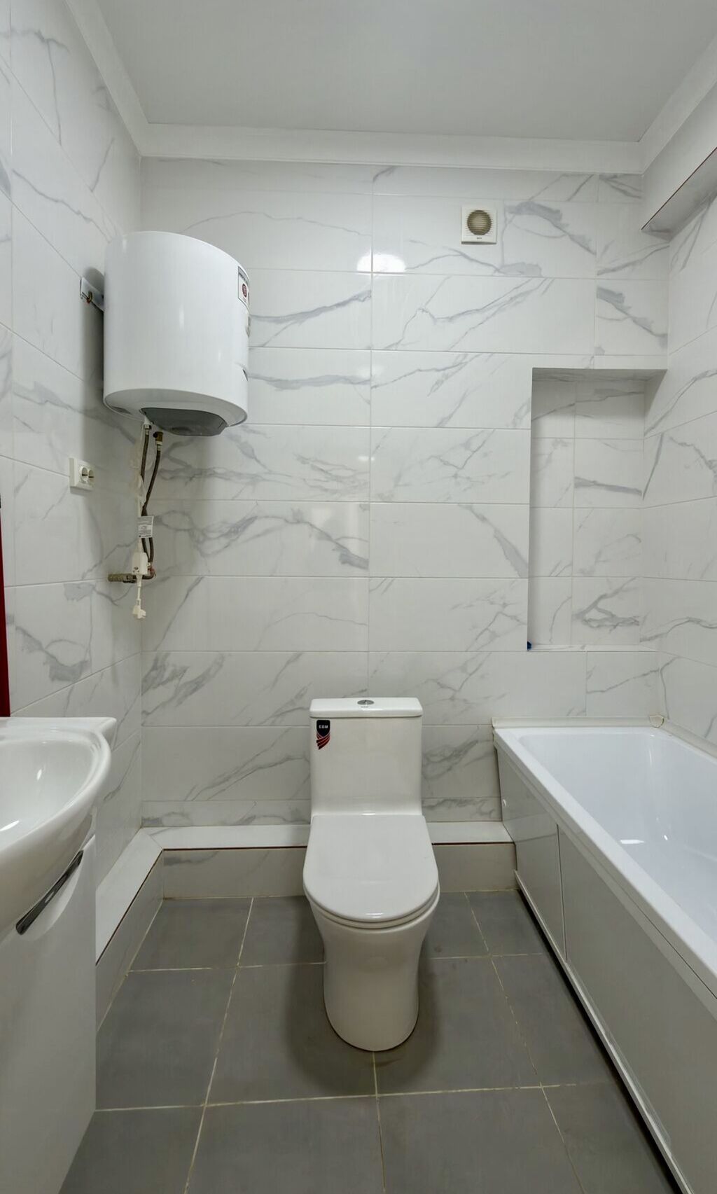 1 комната, 54 м², Ала-Арча ТРЦ Элитка, 6 этаж, Евроремонт: фото 5