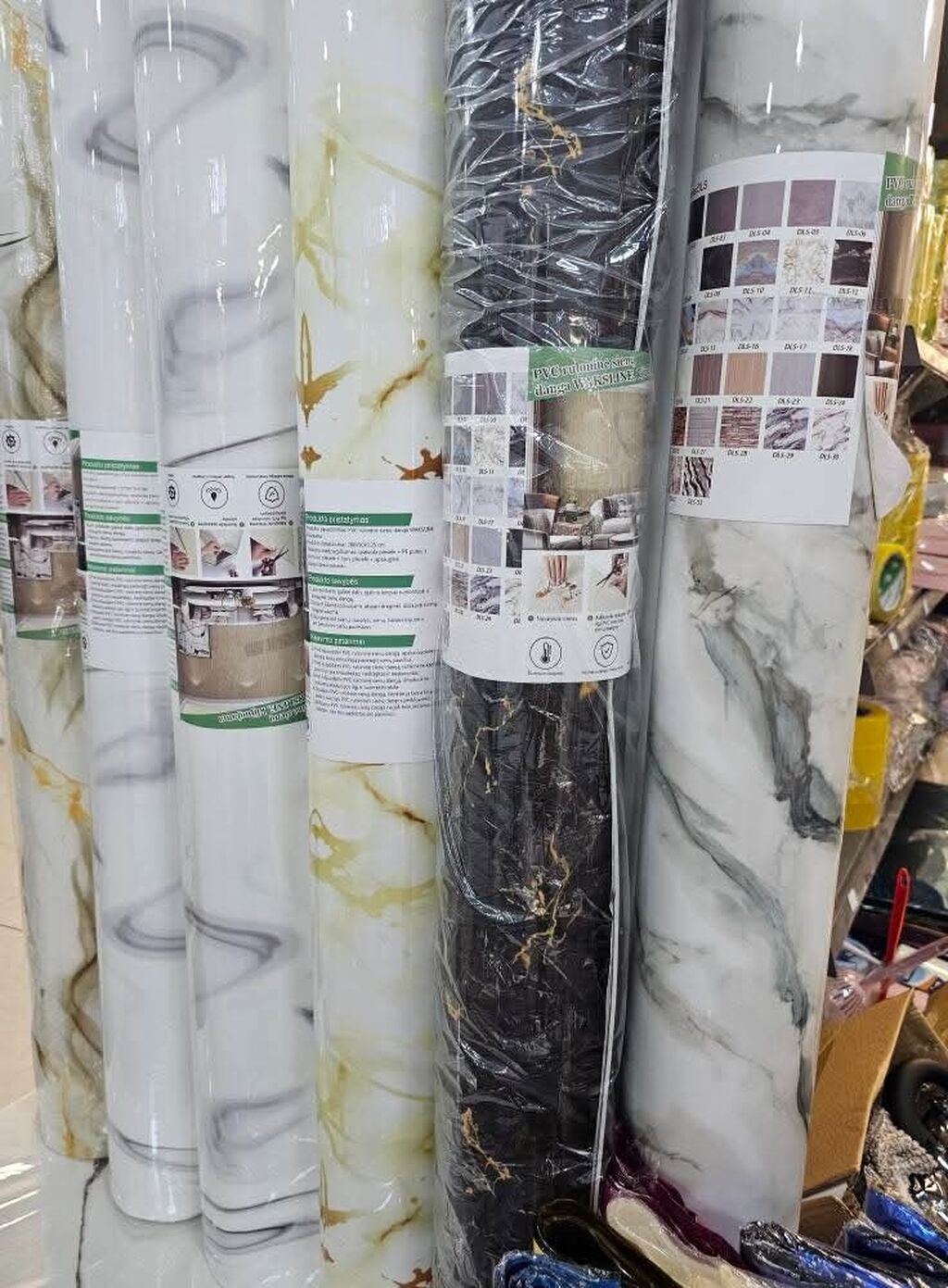 Ostalo: SAMOLEPLJIVI VINIL PVC PANELI/VODOOTPORNI/zidni ili podni