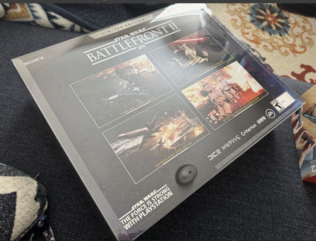 Новая Sony PlayStation 4 Pro STAR WARS: Battlefront II Limited Edition: фото 5