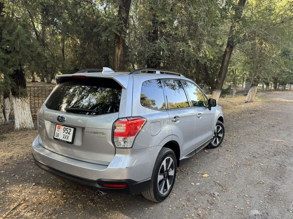 Subaru Forester: 2017 г., 2.5 л, Автомат, Бензин, Кроссовер: фото 5
