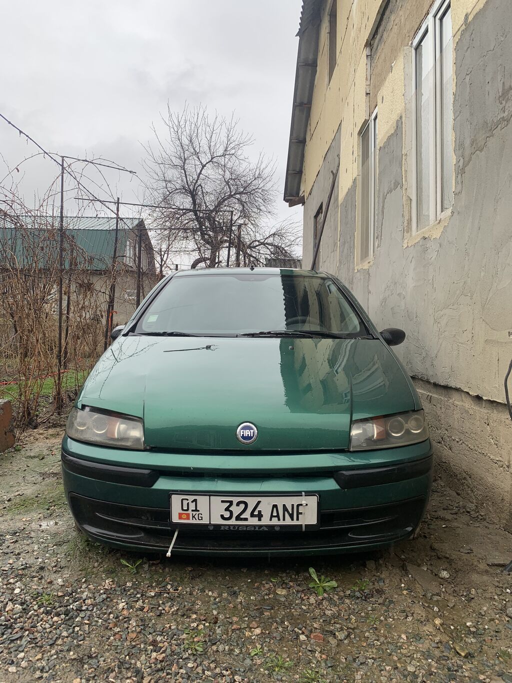 Fiat Punto левый руль автомат мотор: 120000 KGS Fiat | Бишкек ...