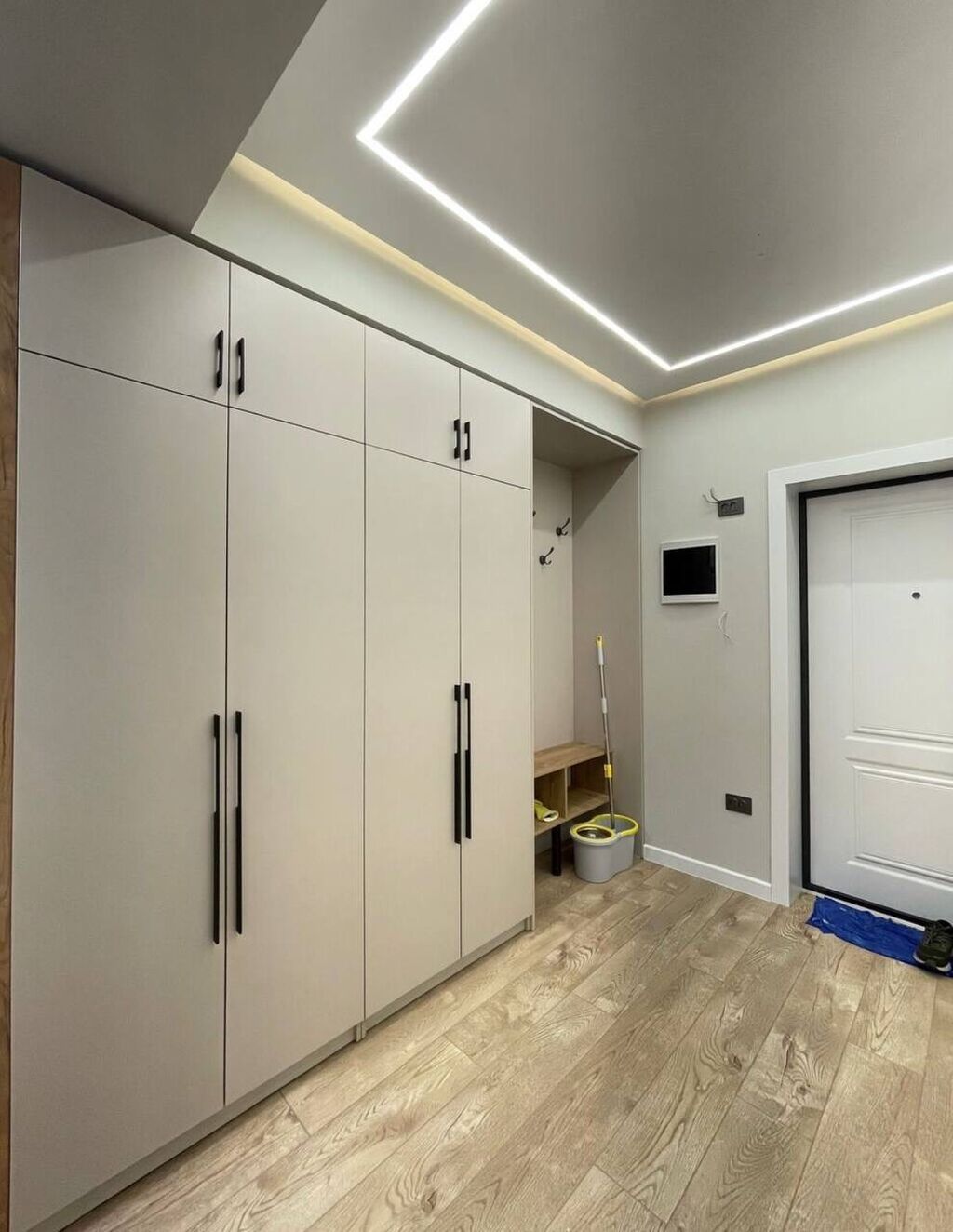 2 комнаты, 70 м², Кок-Жар мкр Элитка, 12 этаж, Дизайнерский ремонт: фото 5