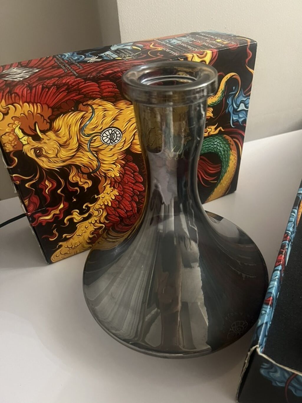 Кальянный набор Hoob + Alpha Hookah (комплектующие) Состав: - Колба: фото 8