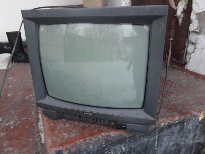 Телевизоры: Beko работает;1500 сом на lalafo.kg Beko работает;1500 сом в Лебединовка