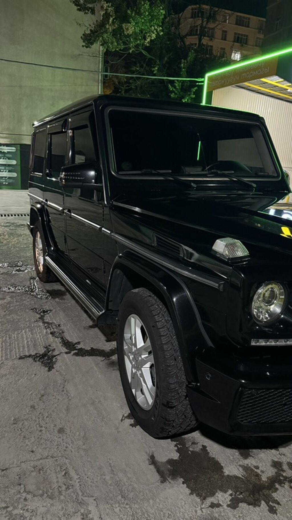 Mercedes-Benz G-Class: 2013 г., 5.5 л, Автомат, Бензин, Внедорожник: фото 5