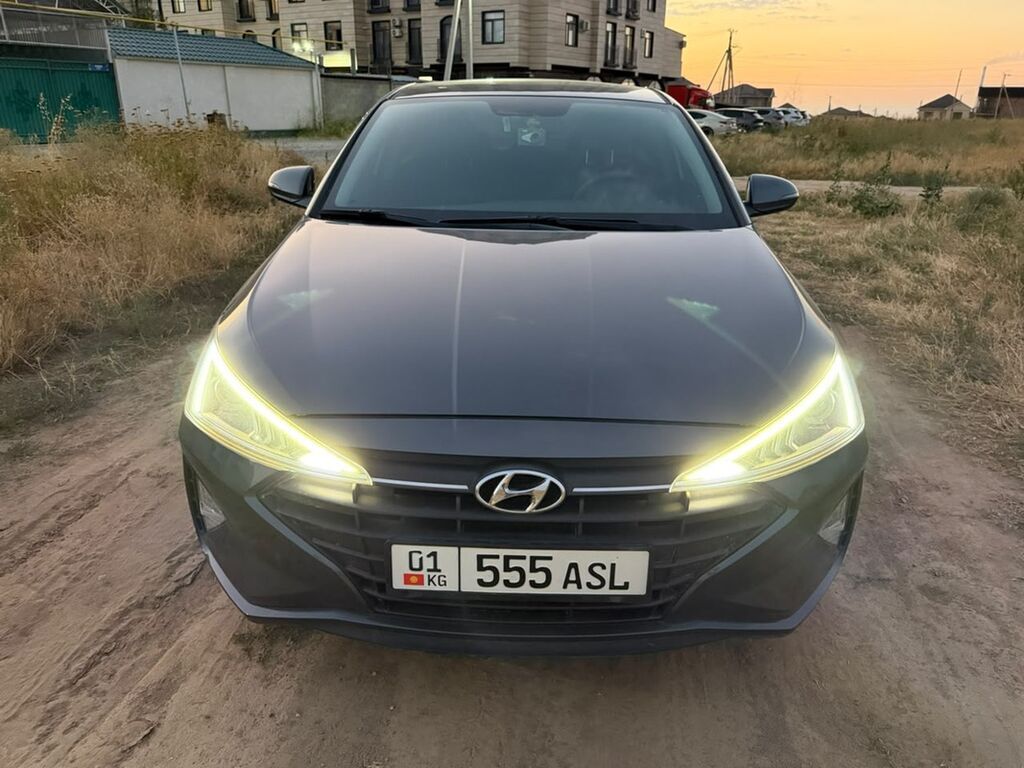Hyundai Avante: 2019 г., 1.6 л, Автомат, Бензин, Седан: фото 1