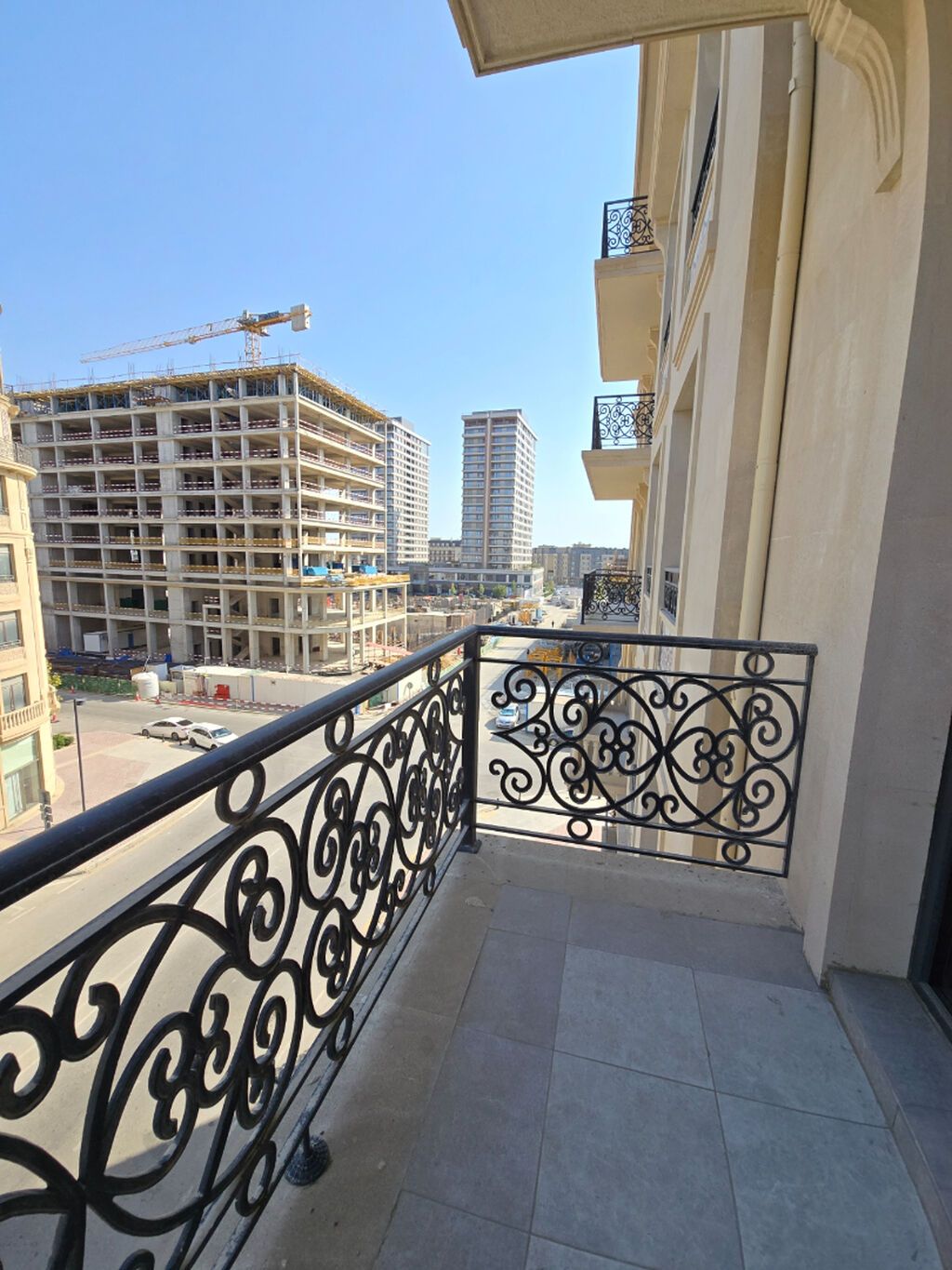 Ağ şəhər, 4 otaqlı, Yeni tikili, m. Xətai, 153 kv. m