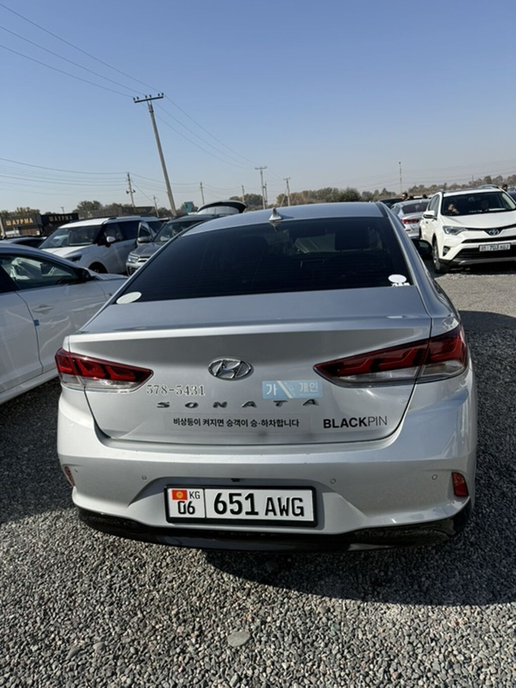 Hyundai Sonata: 2020 г., 2 л, Автомат, Бензин, Седан: фото 3
