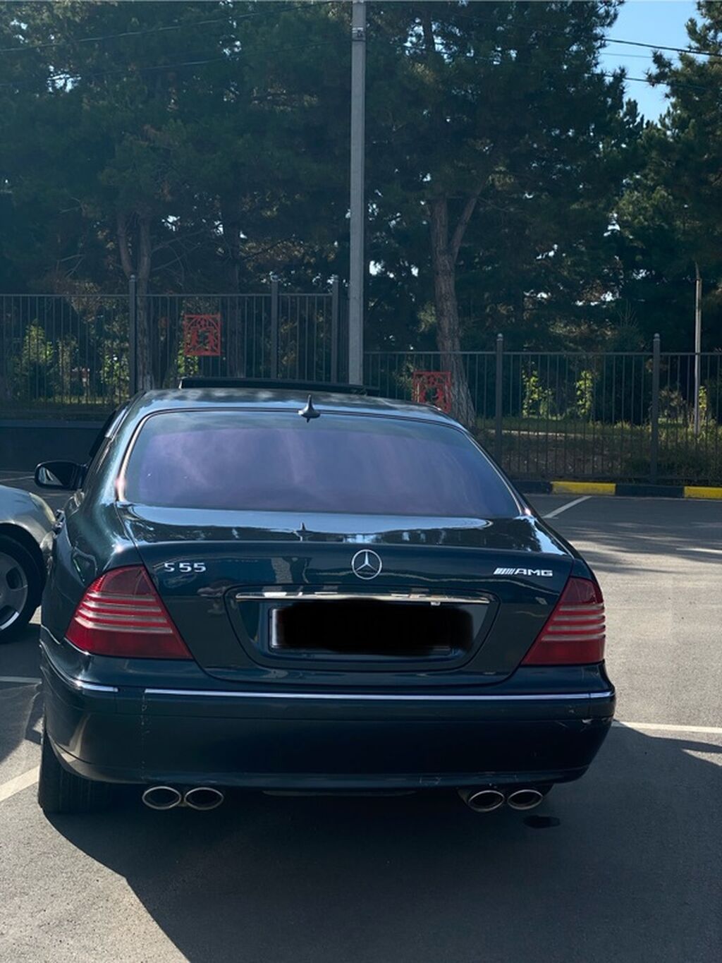 Mercedes-Benz S-class AMG