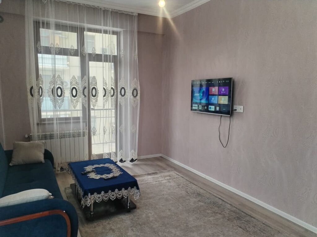 2 otaqlı, 58 kv. m