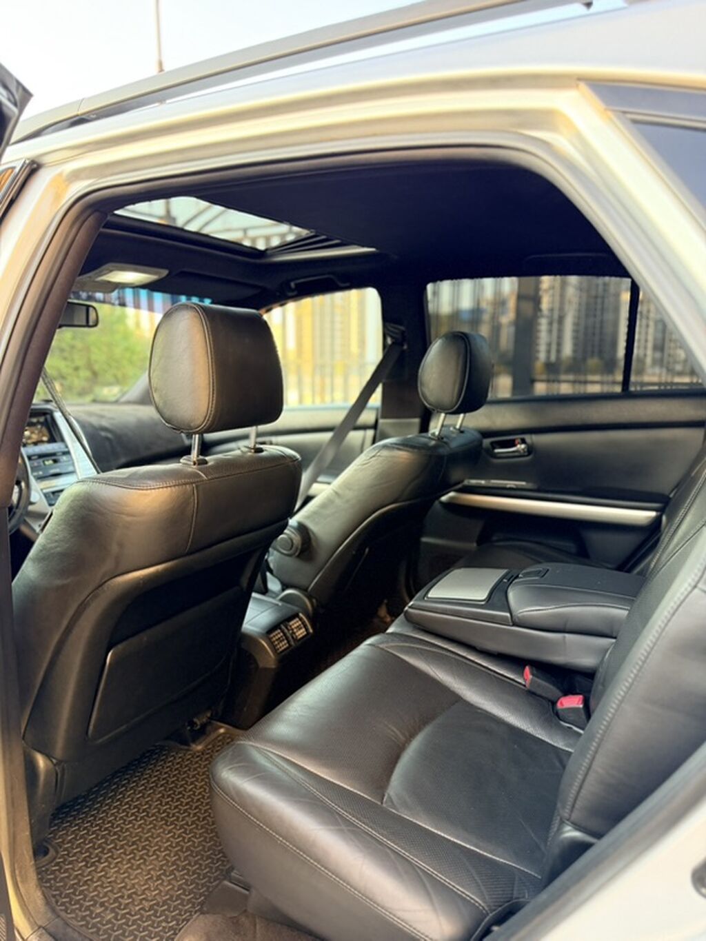 Lexus RX: 2008 г., 3.3 л, Вариатор, Гибрид, Кроссовер: фото 5