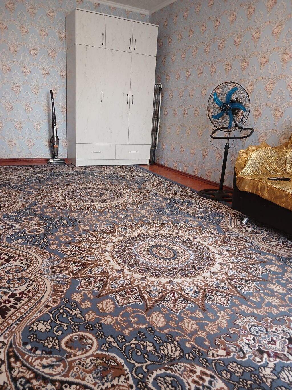 1 комната, 38 м², 104 серия, 5 этаж, Косметический ремонт: фото 4